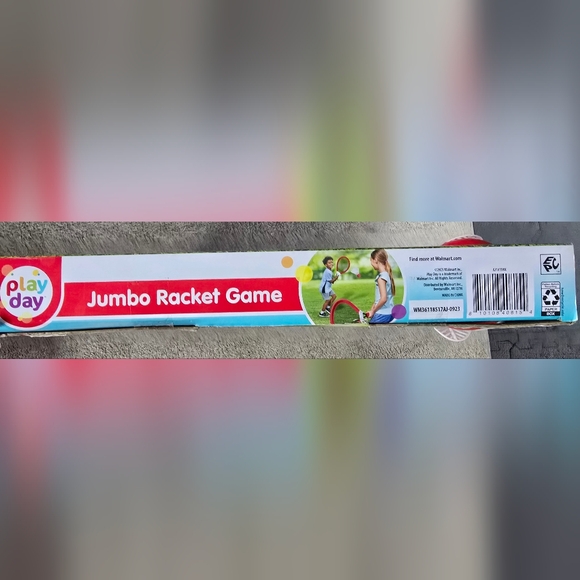 Jumbo Racket Game Set - Picture 3 of 3